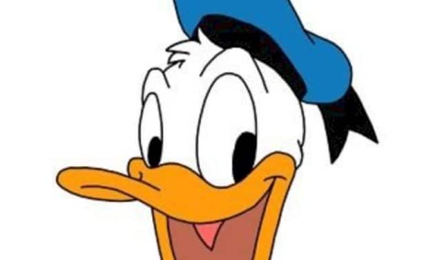 How to draw: Donald Duck