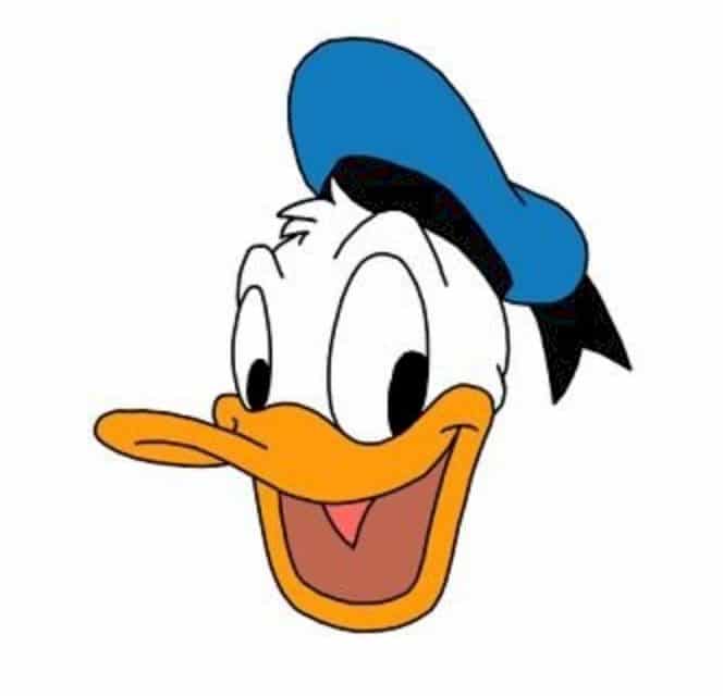Zeichnen Tutorial: Donald Duck