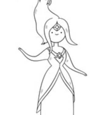 How to draw: Flame princess