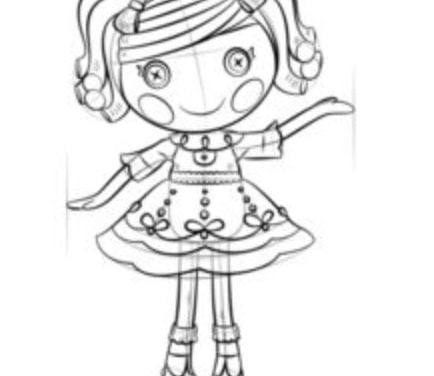 How to draw: Lalaloopsy