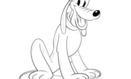 Jak narysować: Pies Pluto