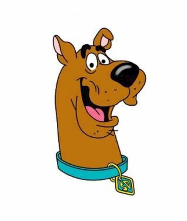 How to draw Scooby Doo easy step by step tutorial for kids