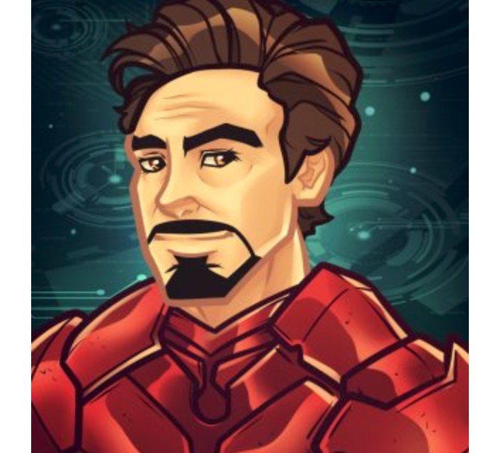 How to draw: Tony Stark