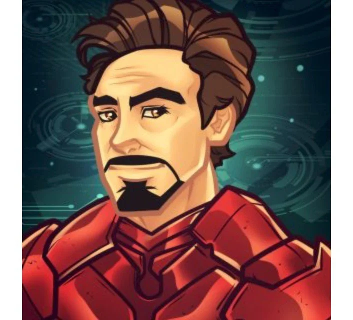 Tony Stark (by Hallpen) | Marvel drawings, Marvel art, Avengers drawings