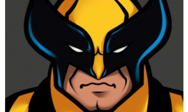 Zeichnen Tutorial: Wolverine