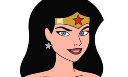 Tutorial de dibujo: Wonder Woman