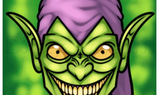 How to draw: Green Goblin