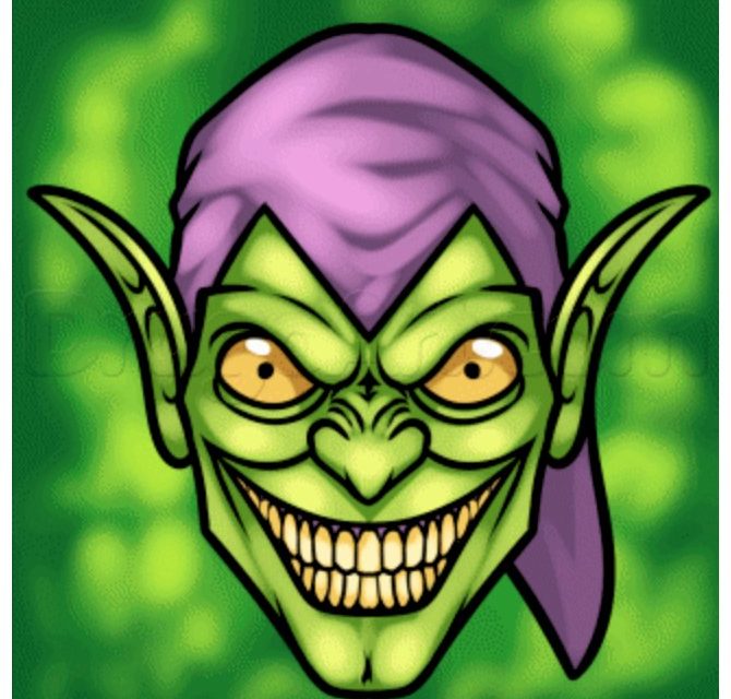 How to draw: Green Goblin
