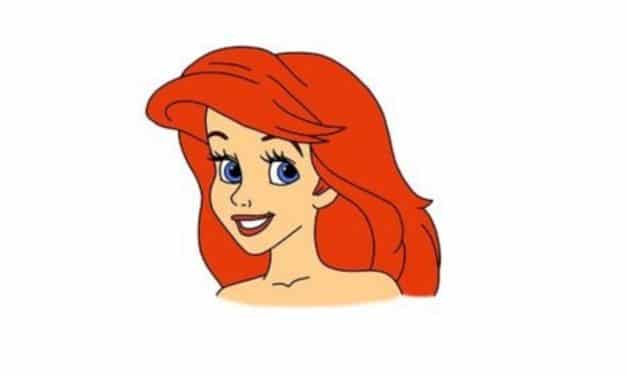 How to draw: Ariel