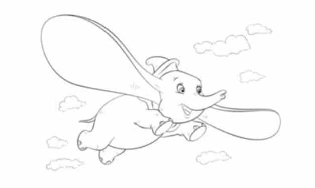 How to draw: Dumbo