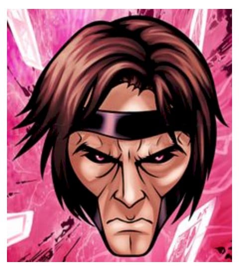 How to draw: Gambit