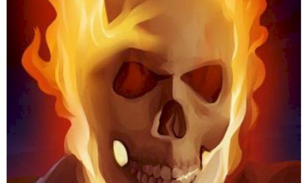 How to draw: Ghost Rider