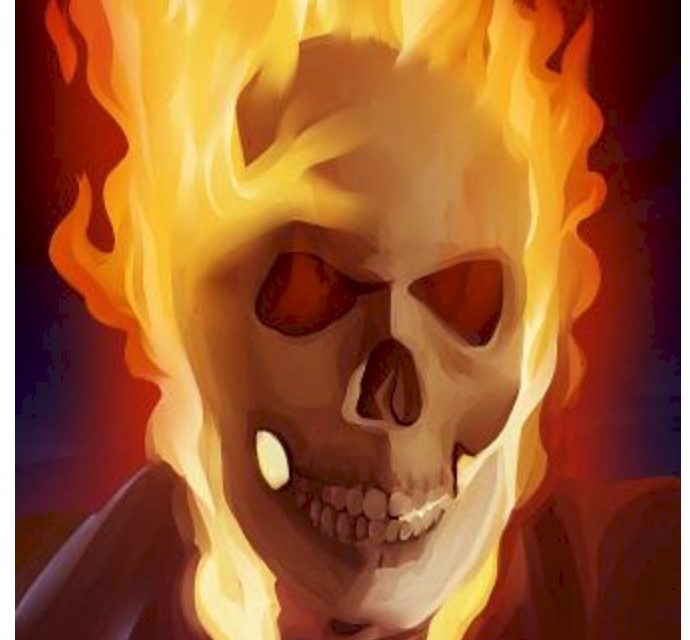 How to draw: Ghost Rider