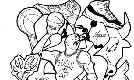 Coloring pages for adults: Graffiti