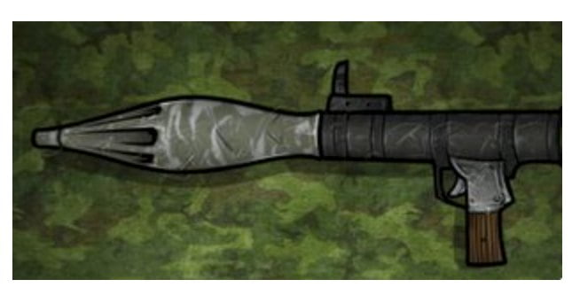 How to draw: Rocket-propelled grenade