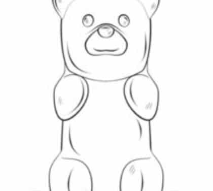 How to draw: Gummi Bears