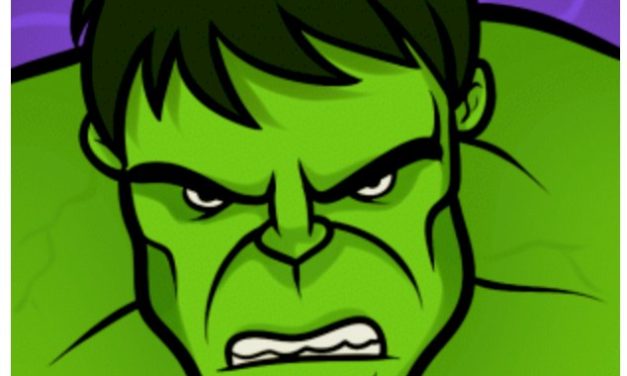 How to draw: Hulk