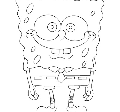 Zeichnen Tutorial: SpongeBob Schwammkopf