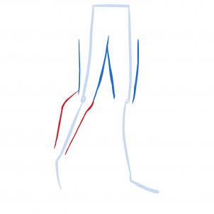 Zeichnen Tutorial: Beine 4