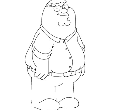 How to draw: Family Guy