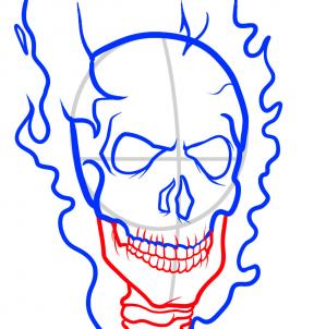 Come disegnare: Ghost Rider