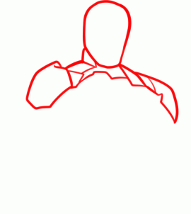 Tutorial de dibujo: Iron Man