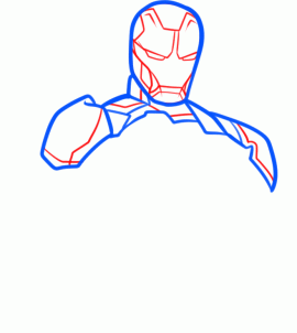 Come disegnare: Iron Man