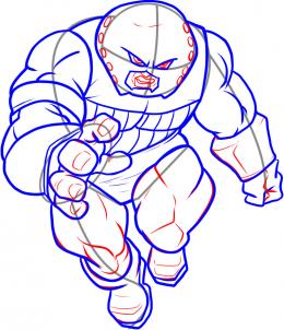 How to draw: Juggernaut 5