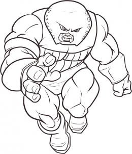 How to draw: Juggernaut 6