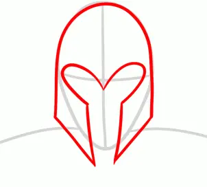 Tutorial de dibujo: Magneto 2