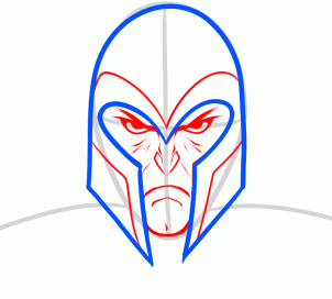 How to draw: Magneto