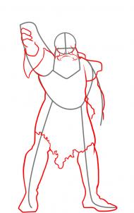 How to draw: Odin