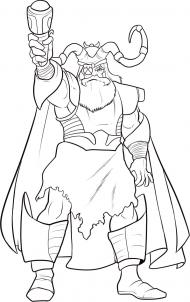Zeichnen Tutorial: Odin