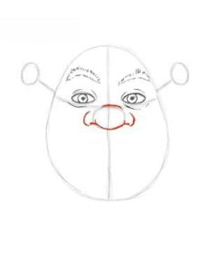 How to draw: Shrek - easy step by step tutorial for kids