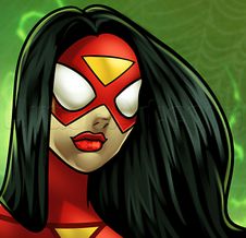 Tutorial de dibujo: Spider-Woman