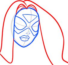 How to draw: Spider-Woman