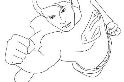 How to draw: Superman