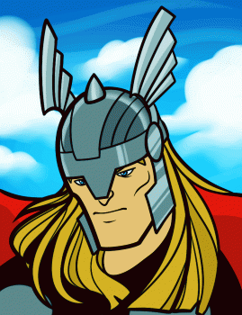 How to draw: Thor