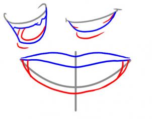 How to draw: Smile