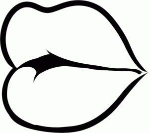 How to draw: Lips