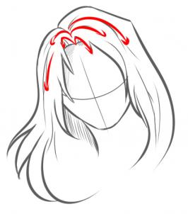 Comment Dessiner: Cheveux