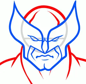 Come disegnare: Wolverine 4