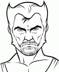 How to draw: Logan