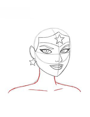 Jak narysować: Wonder Woman 18