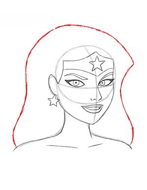 Zeichnen Tutorial: Wonder Woman