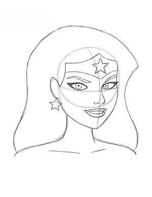 Jak narysować: Wonder Woman 20