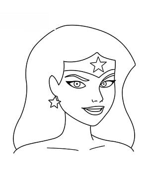 Tutorial de dibujo: Wonder Woman
