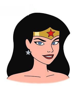 Zeichnen Tutorial: Wonder Woman