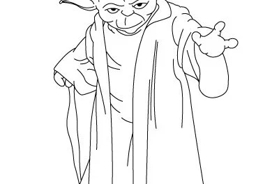 Jak narysować: Yoda