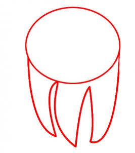 Come disegnare: Dente